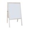 Crestline Products Marquee Easel (Natural Hardwood) White Dry Erase/Black Chalk 31200 - alternate 3